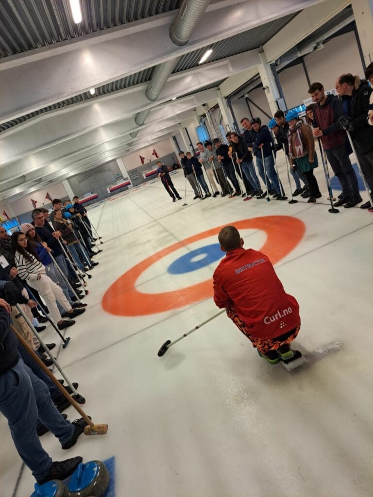 Tournoi de curling, Oslo 2023
